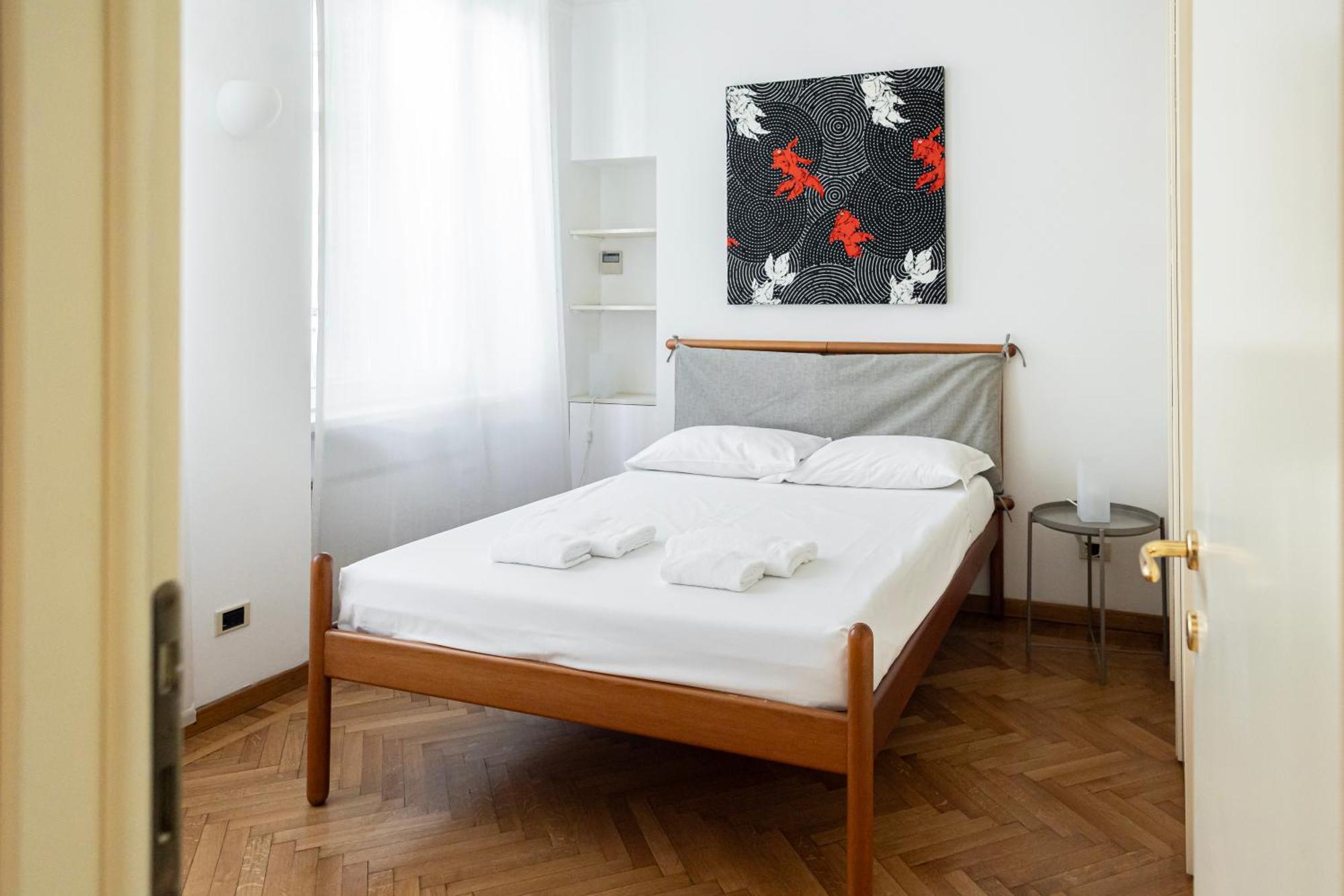 Elegante Bilocale In Montenapoleone - Brera Milão Exterior foto